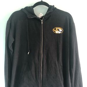 Mizzou Under Armour Zip Up